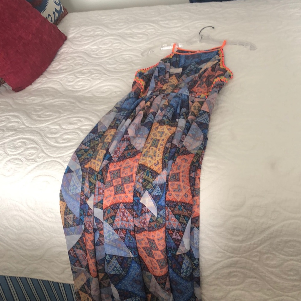 Ranna Gill maxi Dress from Anthropologie.